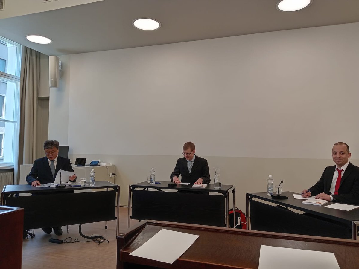 JehadAldahdooh's tweet photo. I successfully defended my PhD on Friday! Immense gratitude to Prof. Hong-Gee Kim for the insightful feedback and to Dr. Jing Tang and Dr. Ziaurrehman Tanoli for their unwavering support. Thank you to everyone who cheered me on throughout this journey @NetPharMed @UnivHelsinkiCS https://t.co/Hvo2KOAkI1