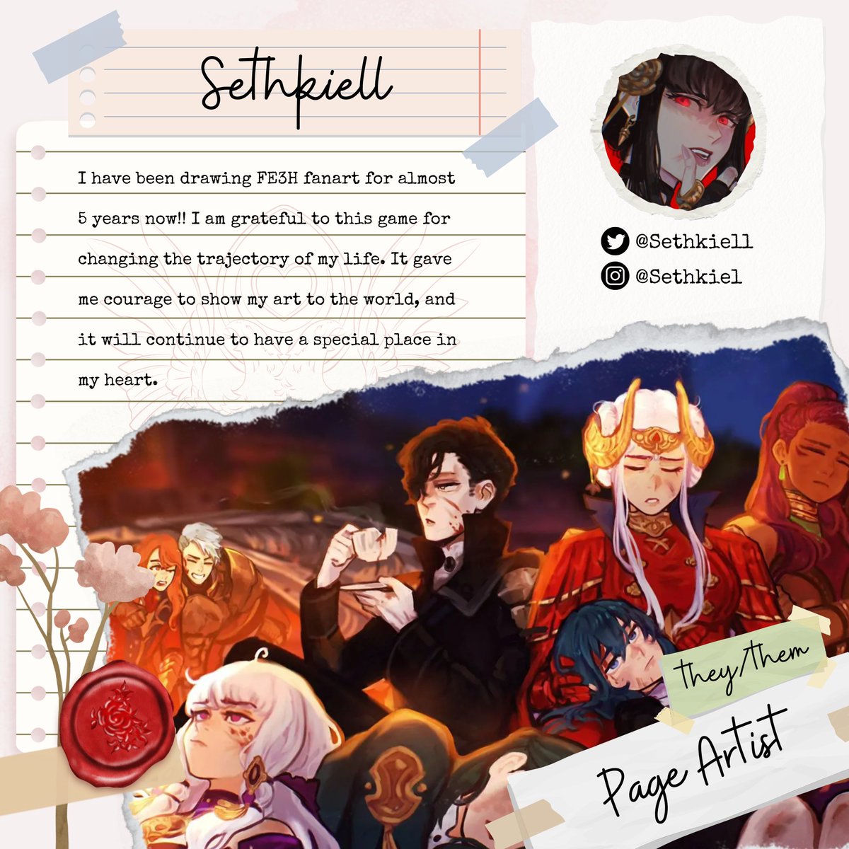 Reach For My Hand: A Black Eagles LGBTQ+ Zine tweet media