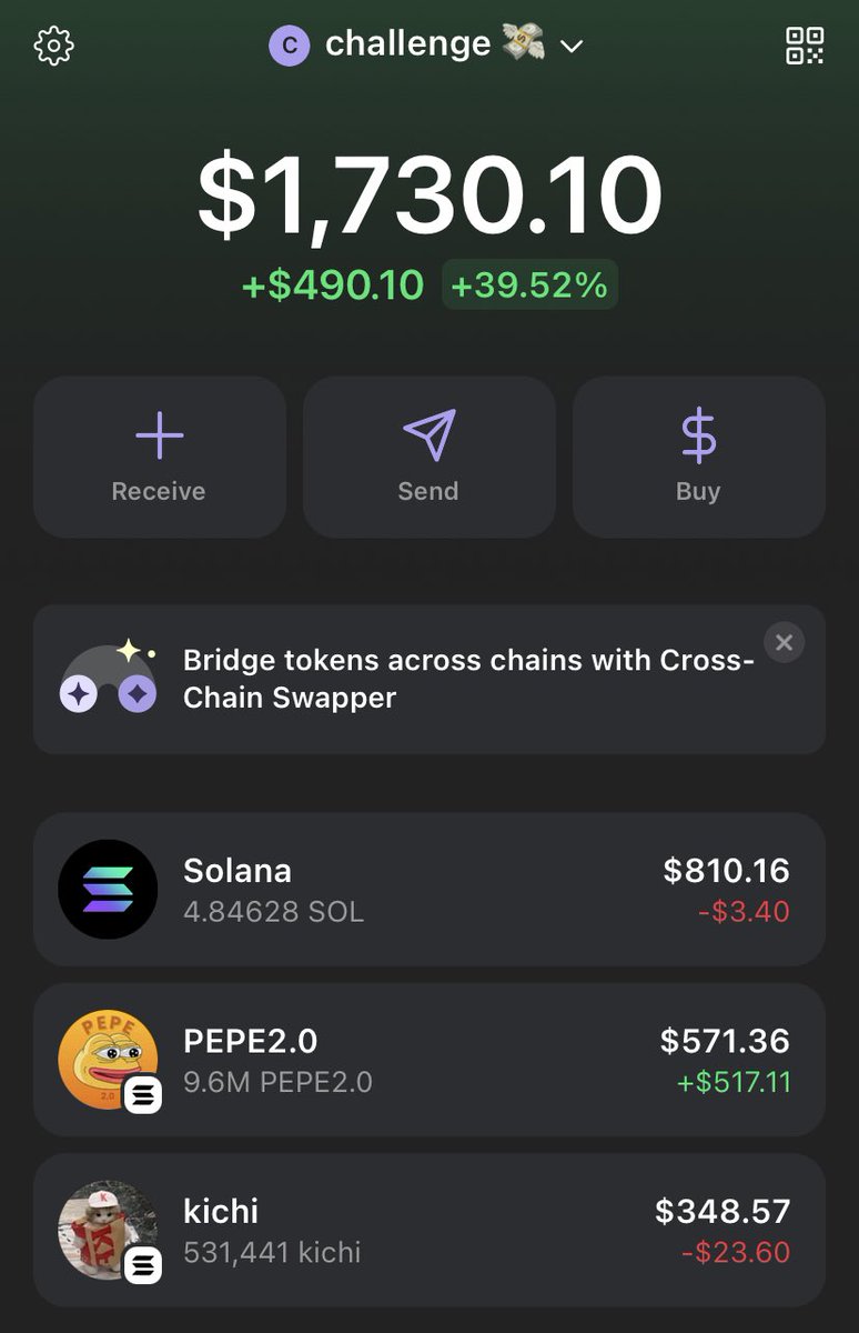 $PEPE2.0 is sending my bag to moon 🌚💸

Pepe coins are doing well today, i hope we found our mooner 🙏

zBxgPhb5yv6ahcrFhRQeXkUEPwMvc55HWwyU888TEg6

t.me/officialpepe2c…
@Pepe2CTO
