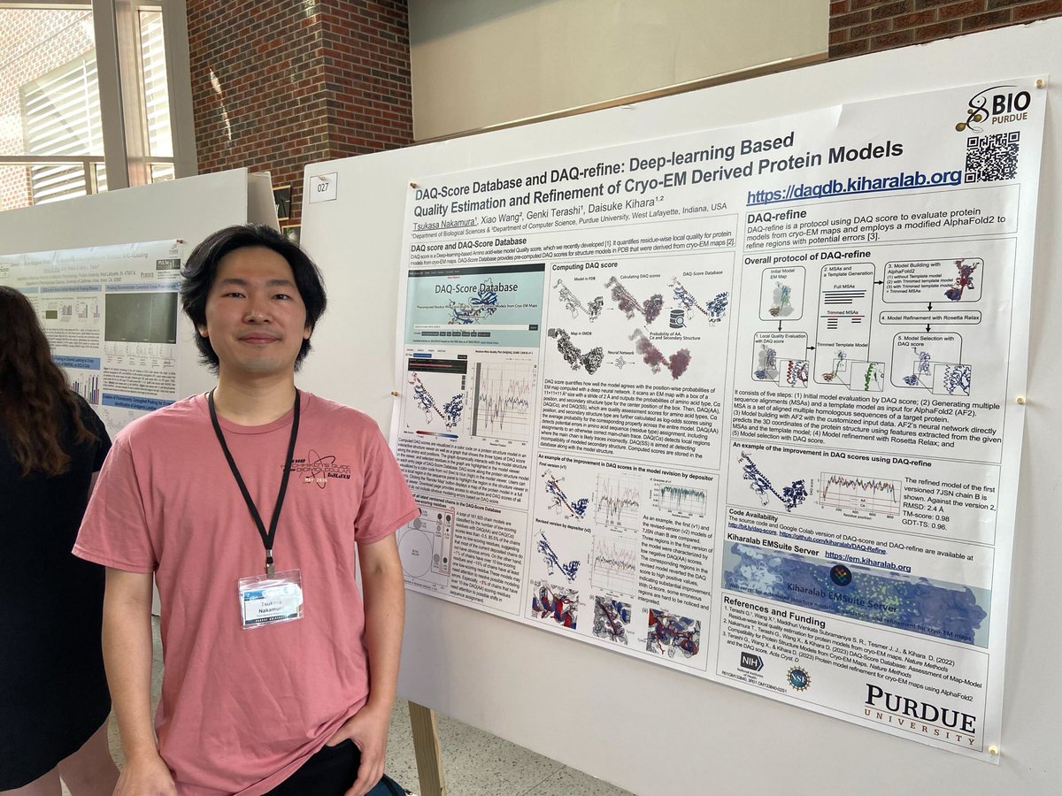 Purdue Structural and Comp. Biology & Biophysics tweet media