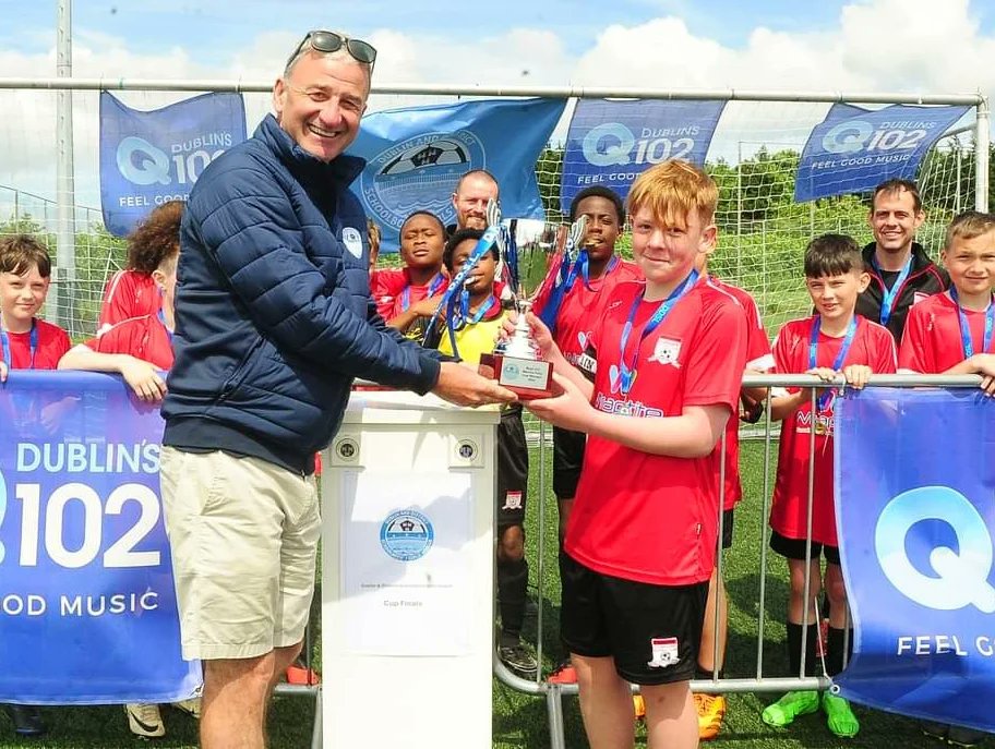 CorduffFC's tweet photo. 𝗪𝗛𝗔𝗧 𝗔 𝗗𝗔𝗬 𝗙𝗢𝗥 𝗧𝗛𝗘 𝗖𝗟𝗨𝗕 🏆

Three U12 teams in action today at the DDSL Cup Finals Day; 𝗧𝗛𝗥𝗘𝗘  𝗧𝗥𝗢𝗣𝗛𝗜𝗘𝗦👏🏼

🏆💥🏆💥🏆💥

#uptheduff #cordufffc #wearecorduff #dublin #fingal #ddsl #ddslgrassroots #fai #irishfootball #fai #futurestars #recordbreaking https://t.co/mO9TUGmCtx