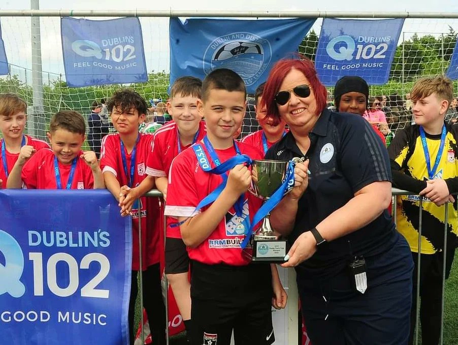 CorduffFC's tweet photo. 𝗪𝗛𝗔𝗧 𝗔 𝗗𝗔𝗬 𝗙𝗢𝗥 𝗧𝗛𝗘 𝗖𝗟𝗨𝗕 🏆

Three U12 teams in action today at the DDSL Cup Finals Day; 𝗧𝗛𝗥𝗘𝗘  𝗧𝗥𝗢𝗣𝗛𝗜𝗘𝗦👏🏼

🏆💥🏆💥🏆💥

#uptheduff #cordufffc #wearecorduff #dublin #fingal #ddsl #ddslgrassroots #fai #irishfootball #fai #futurestars #recordbreaking https://t.co/mO9TUGmCtx