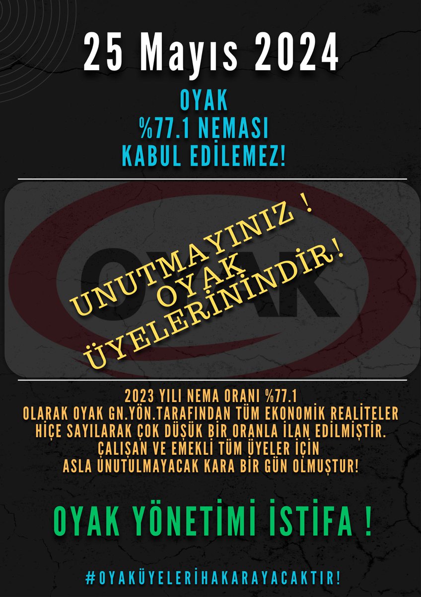 ZARGANA72's tweet photo. #oyak
#oyaknema
#oyaknema2023 https://t.co/ufwh8lQphh