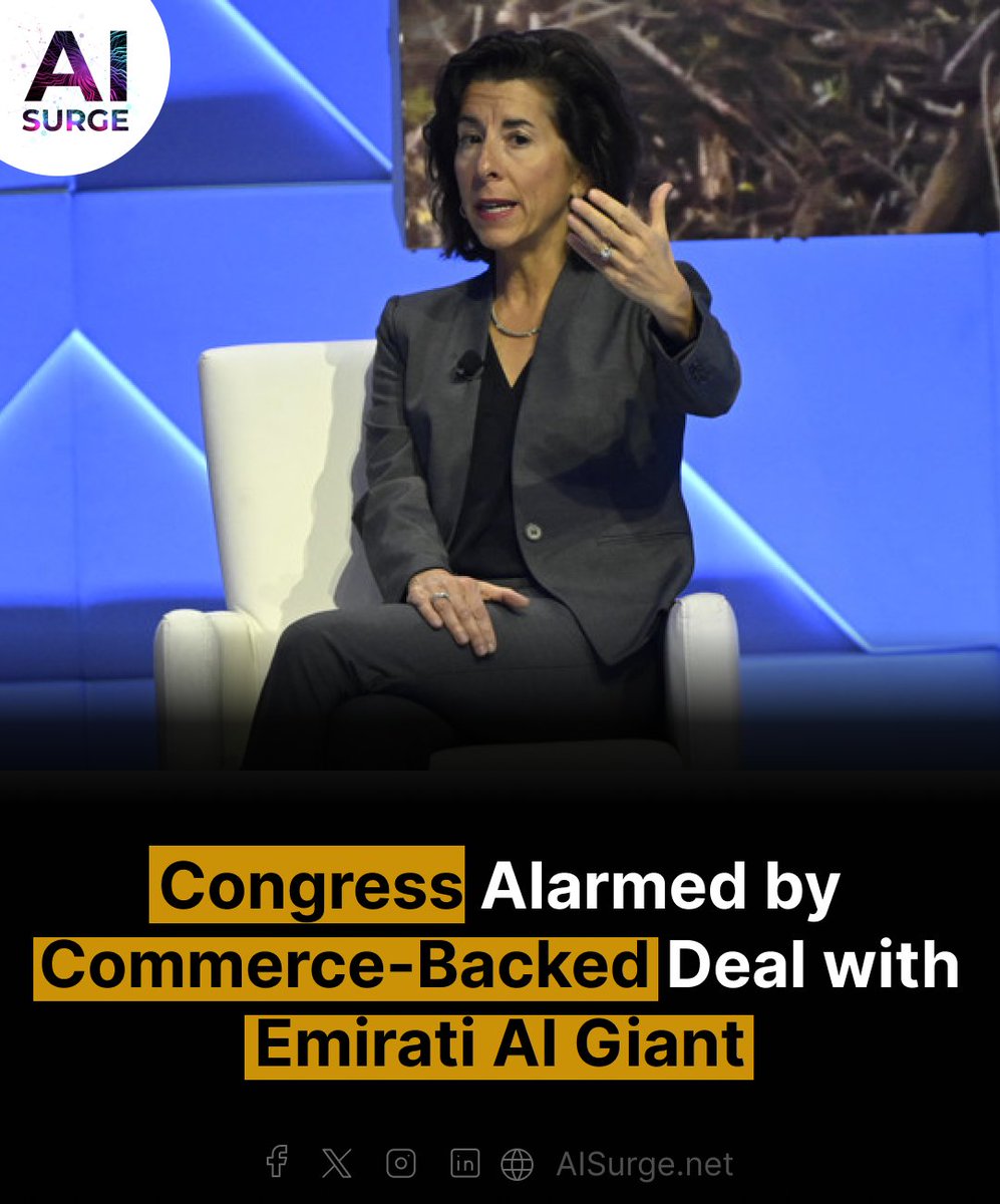 A Commerce-backed plan to separate Emirati AI company G42 from Beijing has lawmakers concerned. Despite promises to stop using Chinese tech, G42's access to sensitive U.S. AI technology through a $1.5B Microsoft deal raises espionage fears among China hawks. #G24 #USCongress