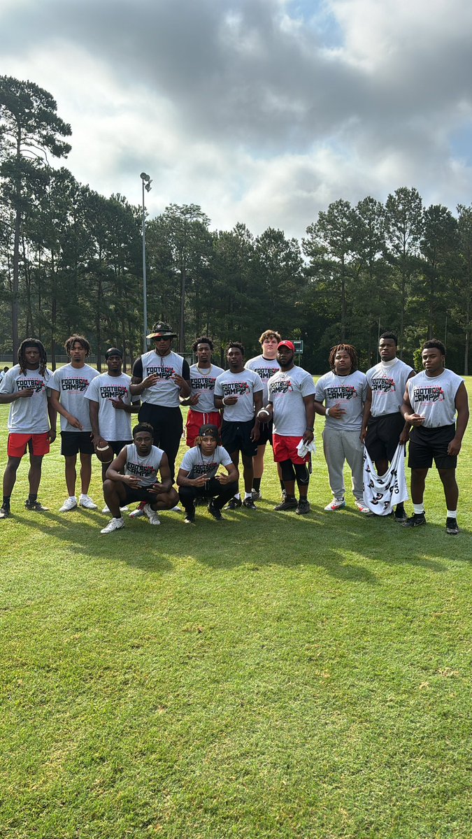 First Camp Was A Success With A lot Of Great Talent Guys @gabegokrazy @EvanWynnn @Humble_child34 @tykeemwallace8 @KingKosaTv @q5_live @TrustGodProcess