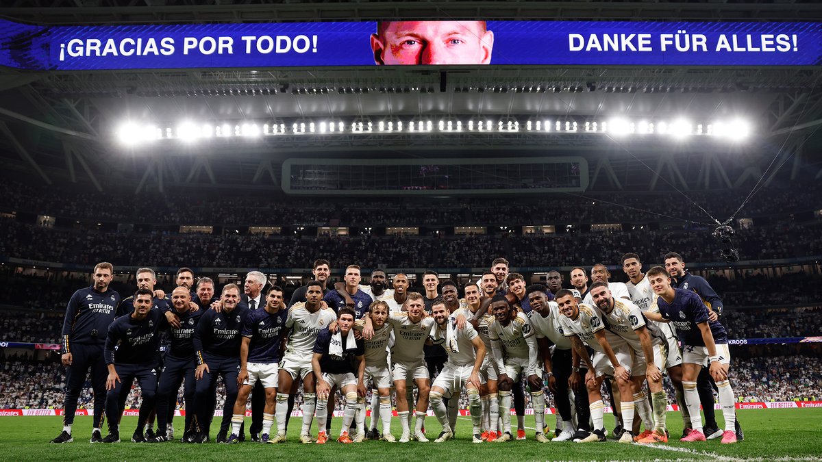 realmadriden's tweet photo. 👏 DANKE TONI! 👏
♾ @ToniKroos https://t.co/DAFAXX4bdt