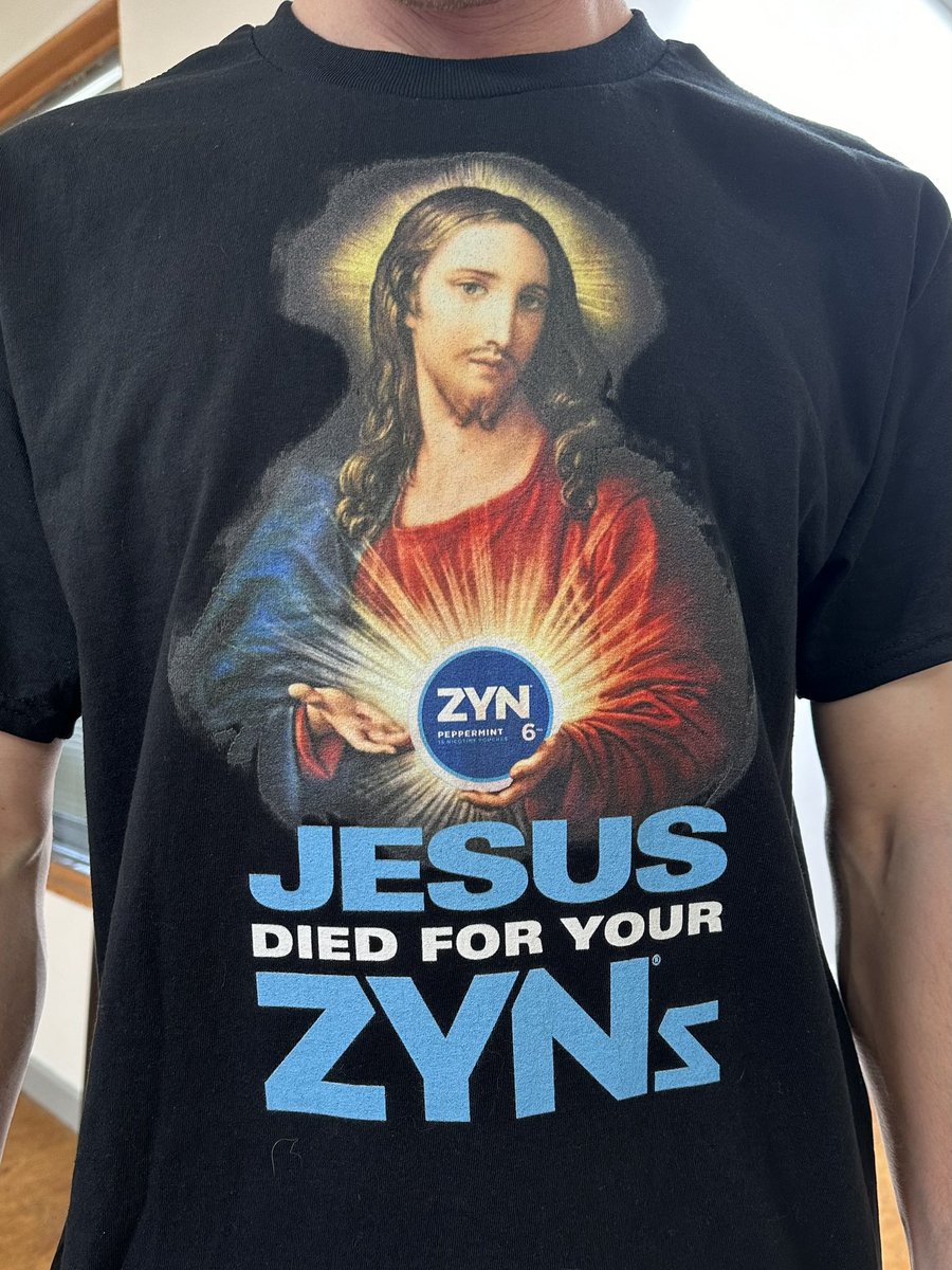 Jesus Died For Your Zyns.