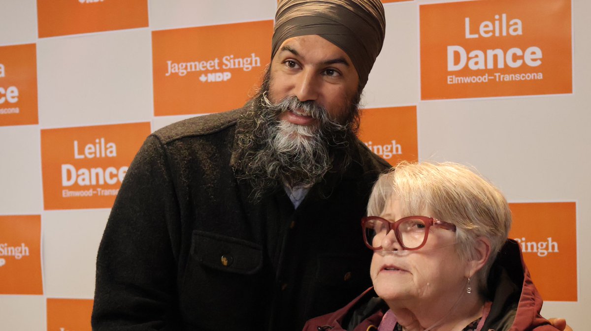 A huge thank you to everyone who joined us at the opening of the Elmwood-Transcona Campaign Office. I had a blast connecting with folks who are ready to elect another NDP MP. 🙌🏽 Our candidate Leila Dance is ready to fight for you in Ottawa!