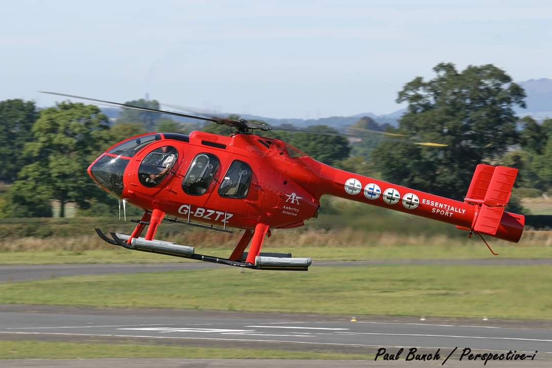Four MD600Ns from 21 years ago! at <a href="/WHGA/">Wolverhampton Halfpenny Green Airport</a>