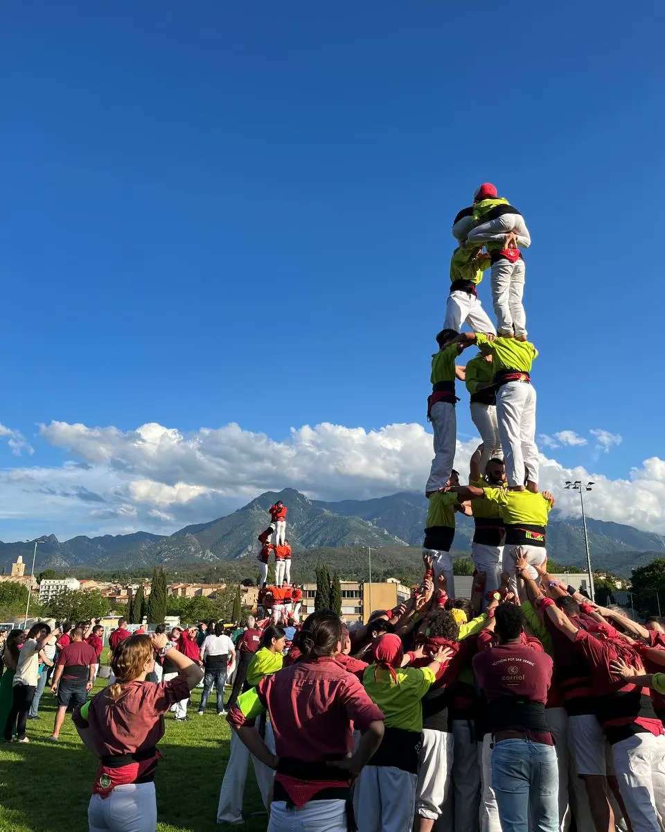 Minyons de Santa Cristina tweet media