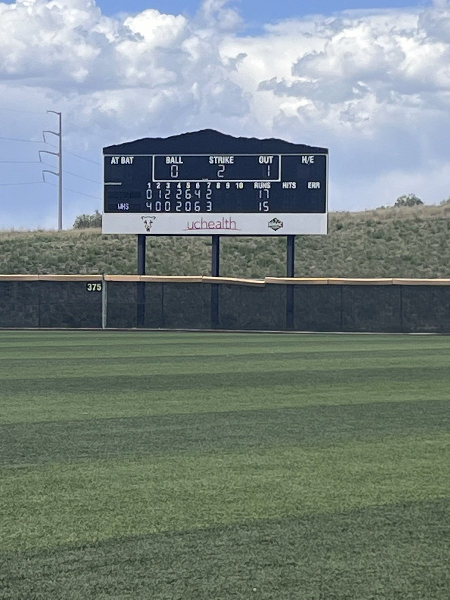 James Vigil (@pch_athletics) on Twitter photo Hornets win!! Hornets win!!! Beat Windsor in a high scoring battle! 17-15!! Go Hornets! <a href="/pch_hornets/">Pueblo County High</a> <a href="/D70_Athletics/">Pueblo District 70 Activities & Athletics</a> <a href="/CHSAA/">CHSAA</a> <a href="/PCH_Baseball/">Pueblo County Baseball</a> <a href="/RobNamnoum/">Rob Namnoum KRDO</a> Hornets win!! Hornets win!!! Beat Windsor in a high scoring battle! 17-15!! Go Hornets! <a href="/pch_hornets/">Pueblo County High</a> <a href="/D70_Athletics/">Pueblo District 70 Activities & Athletics</a> <a href="/CHSAA/">CHSAA</a> <a href="/PCH_Baseball/">Pueblo County Baseball</a> <a href="/RobNamnoum/">Rob Namnoum KRDO</a>