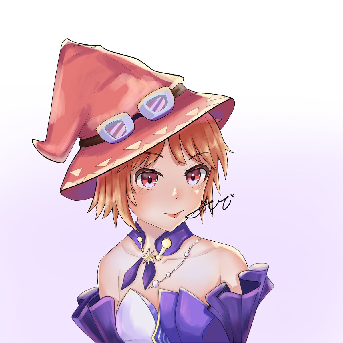 yerenic_'s tweet photo. someone's OC with robin's outfit (hat belongs to OC as well^^

#art #artmoots #artgallery #digitalart #robin #HonkaiStaRrail #hsrart #hsr #robinhsr https://t.co/E7To6iuKDT