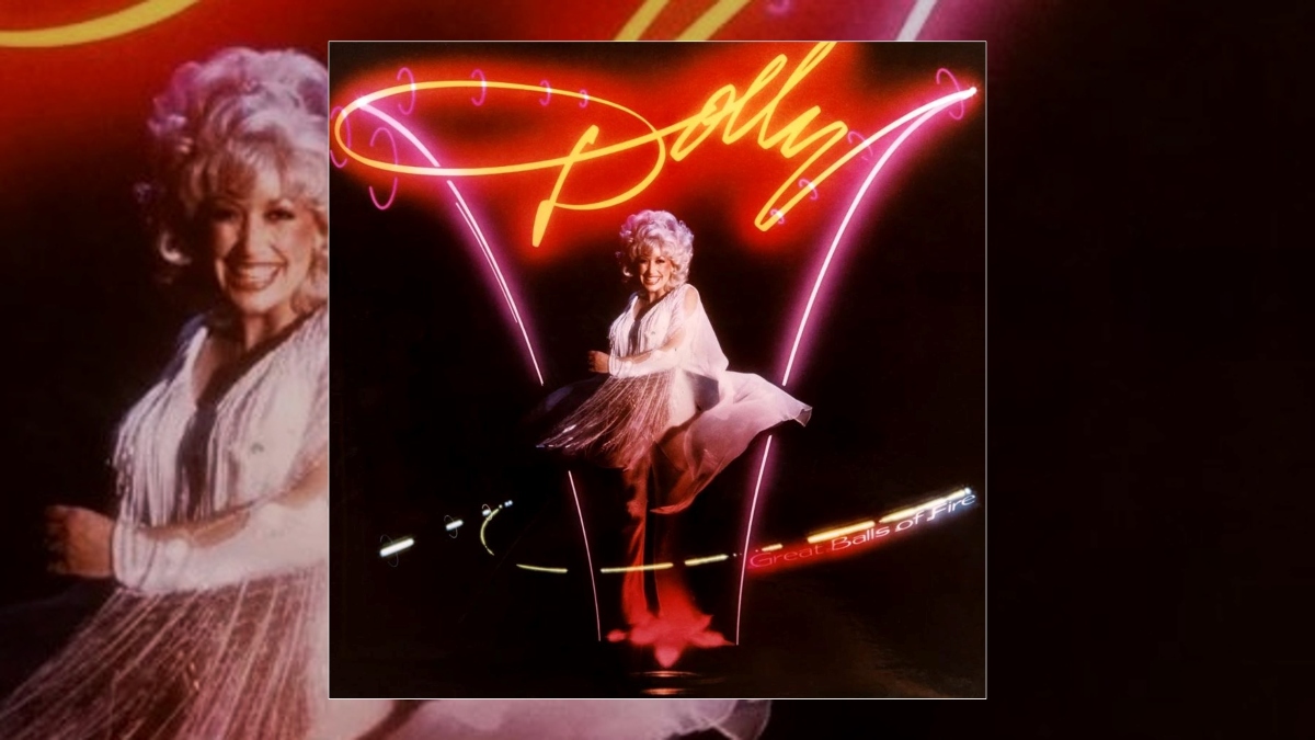 #DollyParton released her twenty-first solo studio album ‘Great Balls of Fire’ (1979) 45 years ago this week | Read our tribute by @BeyondtheEncore + listen to the album here: album.ink/DPartonGBOF @DollyParton