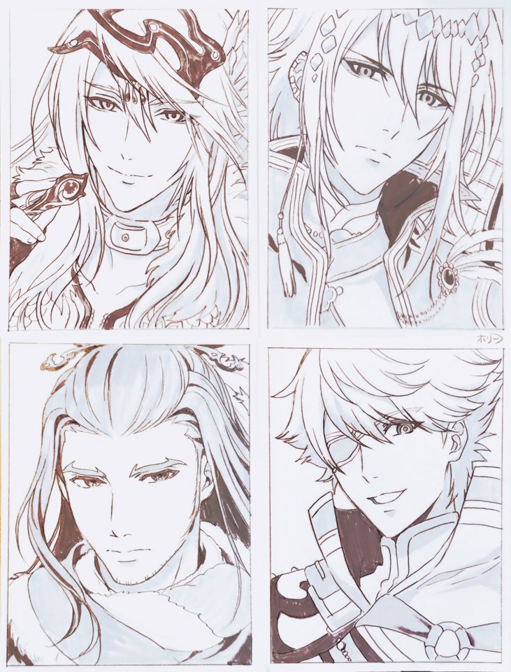PILI!!! I've seen them at other cons, but I finally got to touch the puppets lots at the Thunderbolt Fantasy panel. Also sketched the 4 mains to give to the crew. All in all, it was a happy day.