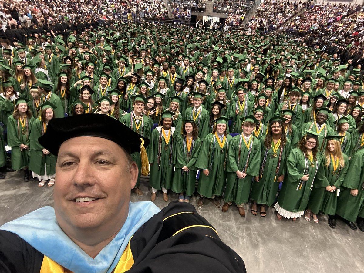 2 down 1 to go congratulations <a href="/SummervilleWave/">Summerville High School</a> class of 2024!