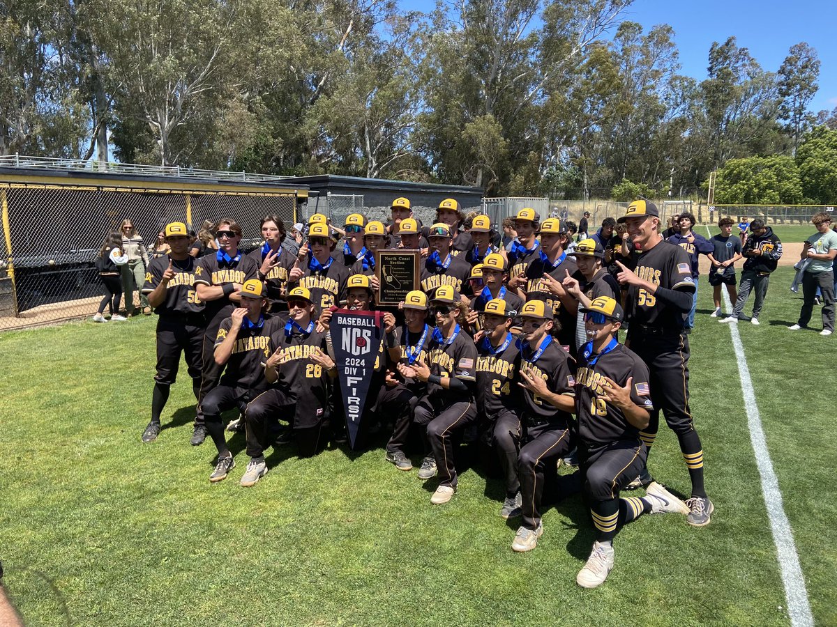 Congratulations to the Granada Matadors for winning the 2024 NCS D1 Baseball Championship in an epic 14 inning battle with De La Salle!@GranadaMats <a href="/CIFNCS/">CIF-NCS</a>
