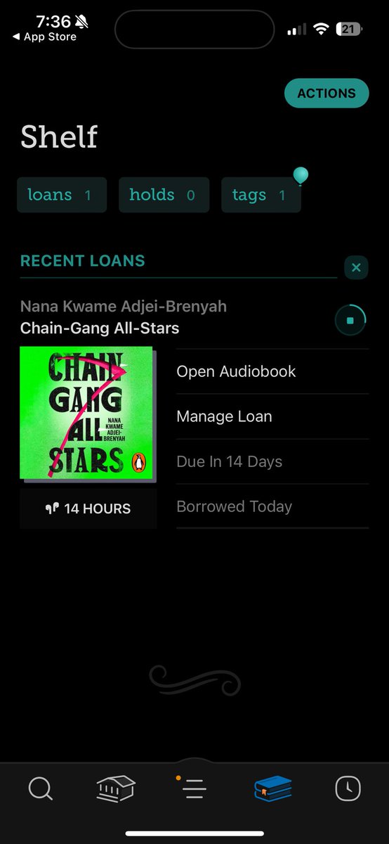 patqmr's tweet photo. The state library has audiobooks!!!! Pota hirap na hirap na kong magbasa w a bagets in tow so this perfect huuuu pinas when https://t.co/i7eFEGUQLd