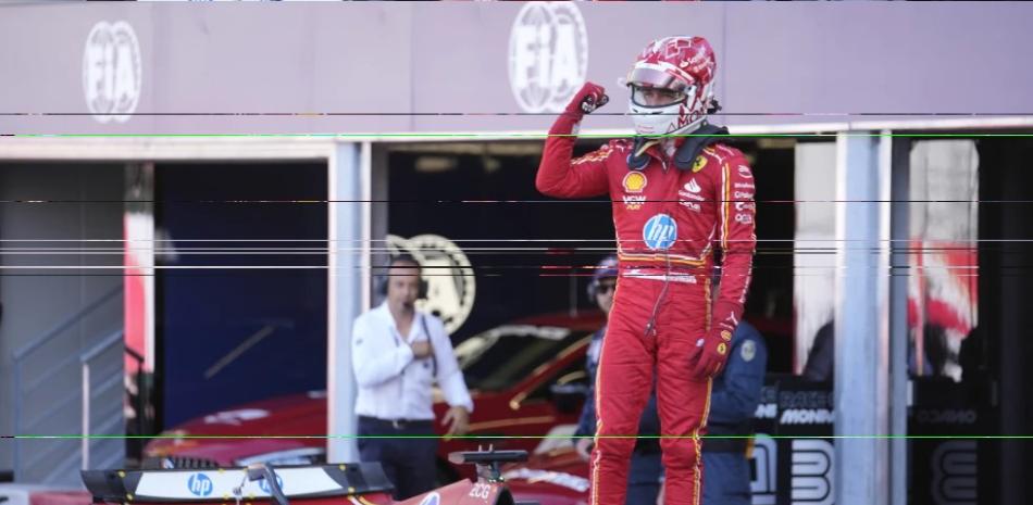 Charles Leclerc saldrá primero en el Gran Premio de Mónaco 🔗listindiario.com/el-deporte/for… #ListínDiario