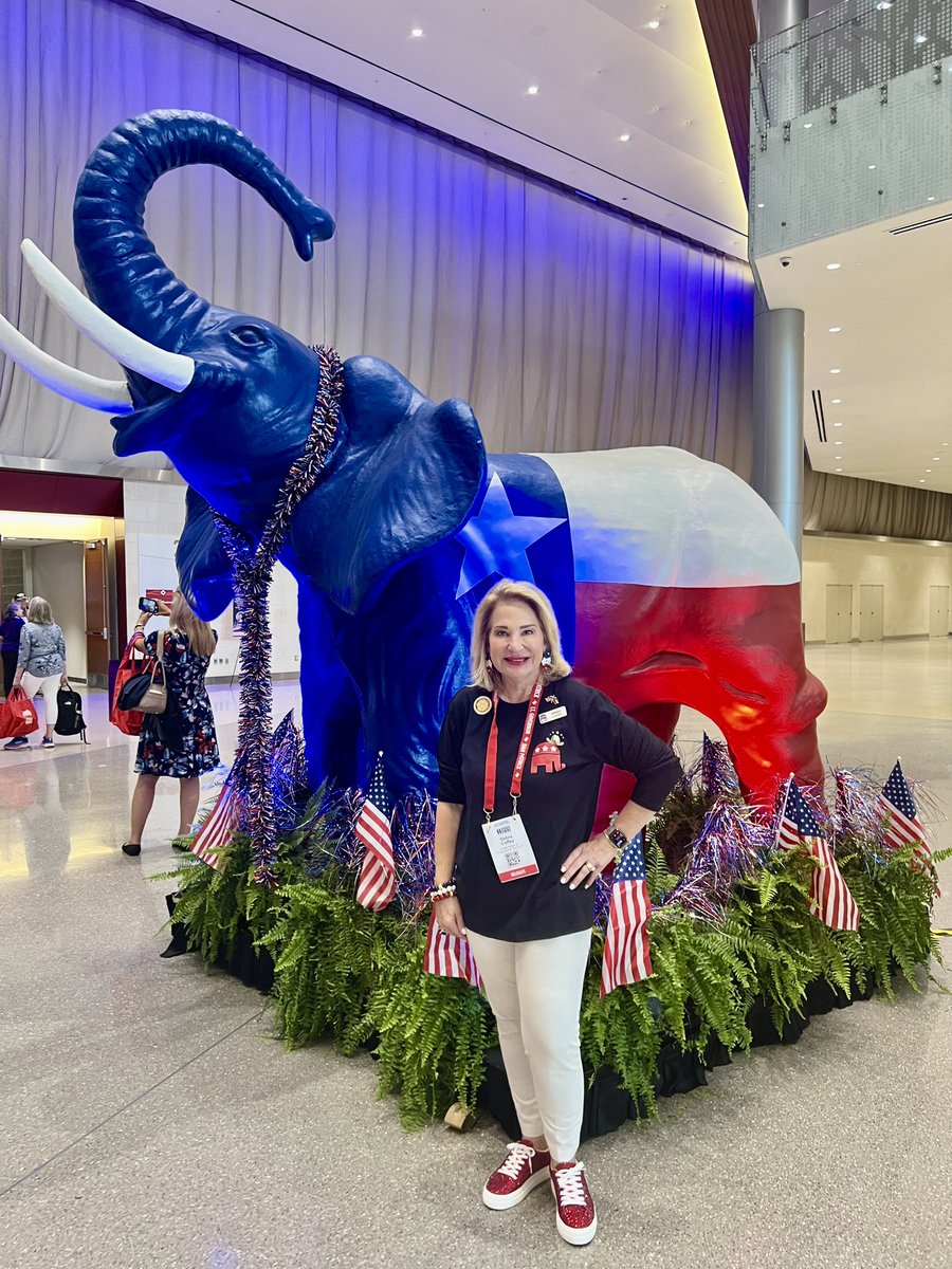 #RPTConvention Let’s #KeepTexasRed! <a href="/TexasGOP/">Texas GOP</a> ❤️