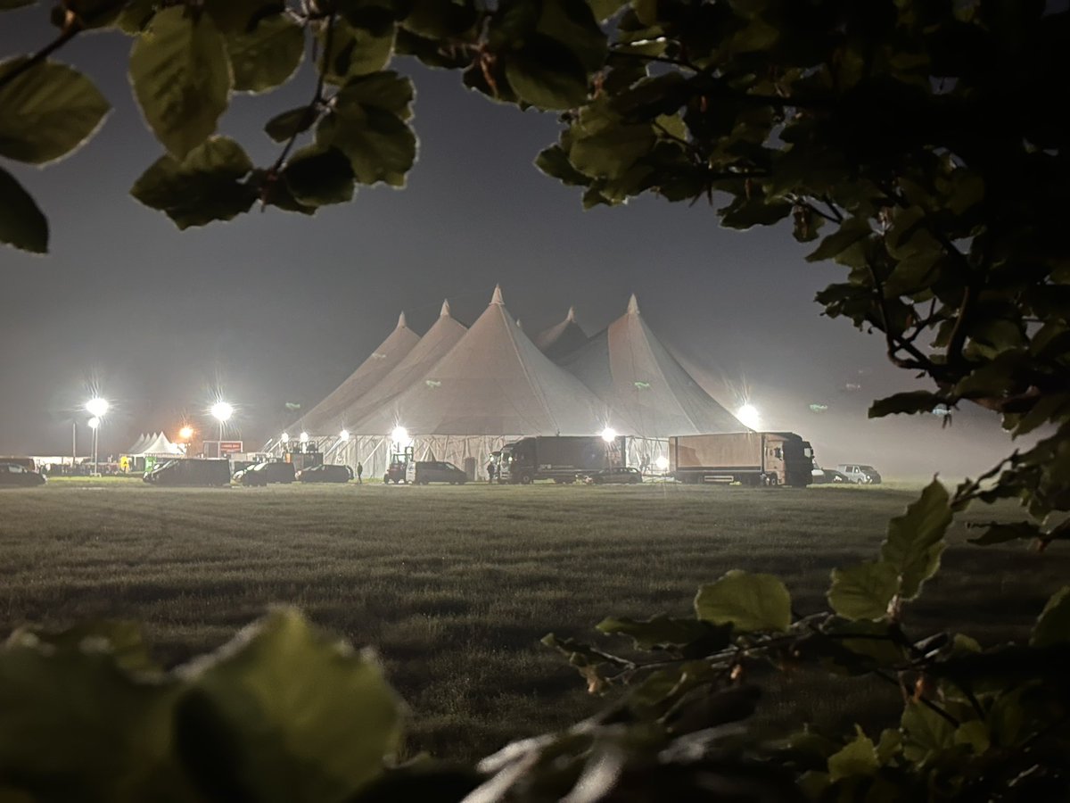 StanVanEck's tweet image. Ook mooi: #muziekweekend #Pesse gezien (en gehoord 😉) vanaf de buren.