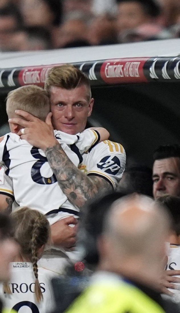 Un madridista de los pies a la cabeza. 
Me has dejado roto, amigo.
Danke Toni.