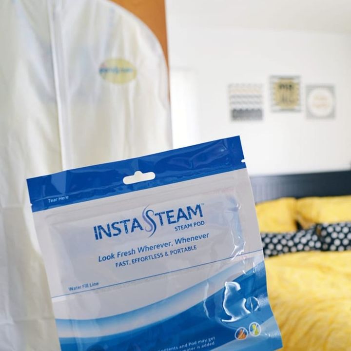 InstaSteam's tweet photo. InstaSteam Refills.
The World's First Eco-friendly, Electricity-free &amp; Hands-free Clothing Steamer

Shop Now: https://t.co/yswtGNlkdN 
Call Us: +1(888) 851-0015

#instasteam
#business
#travel
#cruise
#steampod
#clothing
#steams https://t.co/hbw4TWaN9X