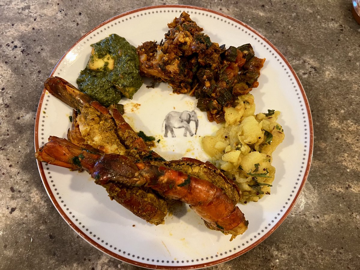 LUCINDA O’SULLIVAN (@lucindasireland) on Twitter photo We were supposed to be in <a href="/RasamRestaurant/">Rasam Restaurant</a> tonight but unfortunately life stepped in and we had a gorgeous takeaway here instead with my fave jumbo jhinga, aloo podimas, saag paneer, gobhi and okra! We were supposed to be in <a href="/RasamRestaurant/">Rasam Restaurant</a> tonight but unfortunately life stepped in and we had a gorgeous takeaway here instead with my fave jumbo jhinga, aloo podimas, saag paneer, gobhi and okra!