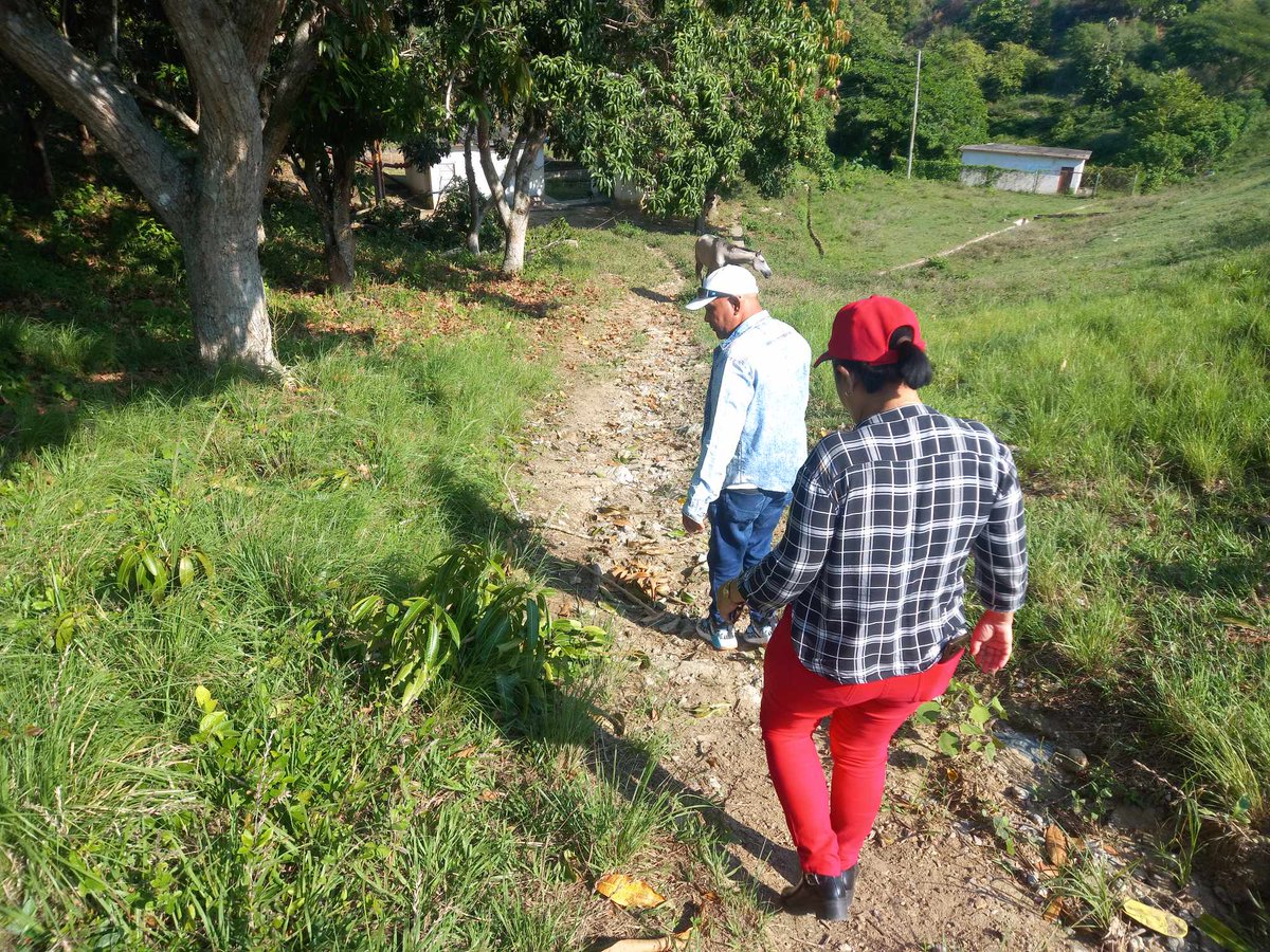 🇨🇺|| Hoy visitamos la Estación de Bombeo El Negrito, en #Manicaragua, donde evaluamos el abasto de agua a esa ciudad montañosa y sus comunidades aledañas. #VillaClaraConTodos #YoRindoCuenta
