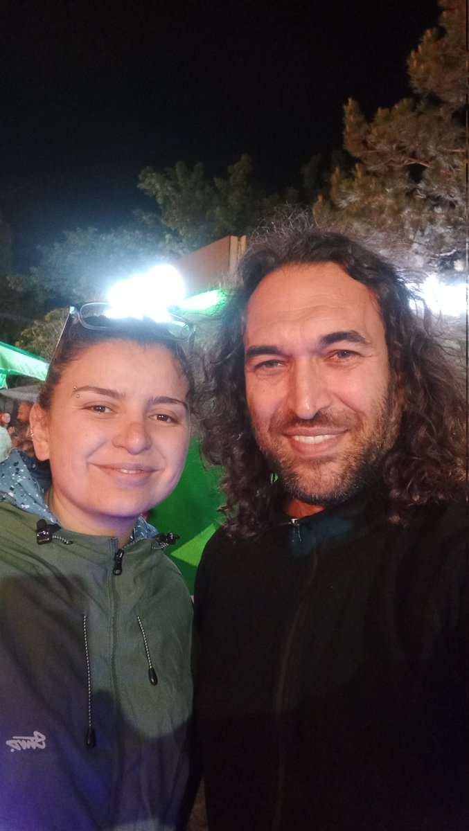 Sonunda kendi memleketimde bi festivale gelebildim iyi ki varsın @umutkuzey ❤️🥹 yine buluşalım @MilyonFest #milyonfestkapadokya