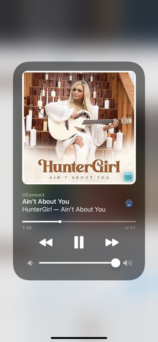 MakeSureToSmile's tweet photo. Just listened to this song 6 times in a row on the way to work because I’m a nurse and the burn out is real. Thank you @huntergirlmusic for this beautiful song https://t.co/cBnZk1Waud