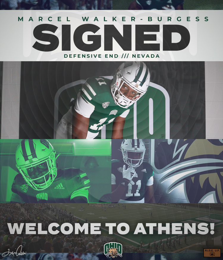 Ready to work. Welcome to Athens, Marcel 🧱

#OUohyeah | @Marcelwalker_