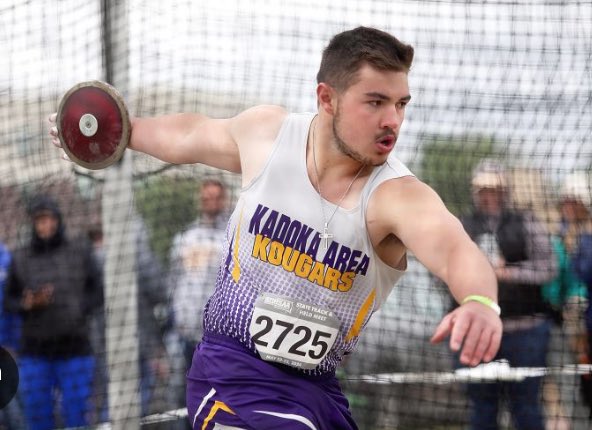 AlexHeinert's tweet photo. 🏆2024 @SDHSAA State T&F Recap🏆
B Boys Team Champion: Gregory
Field MVP: Lincoln Koehn, Kadoka Area
Track MVP: Lucas Flemmer, Dell Rapids St. Mary
⏱️💪🔥🥇
#StateTrack24 | #SDpreps https://t.co/Bj8kT291kX