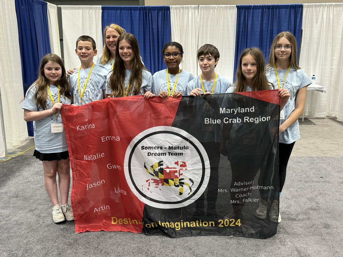 Congratulations to the Matula/Somers Dream Team! Ninth place at Globals!