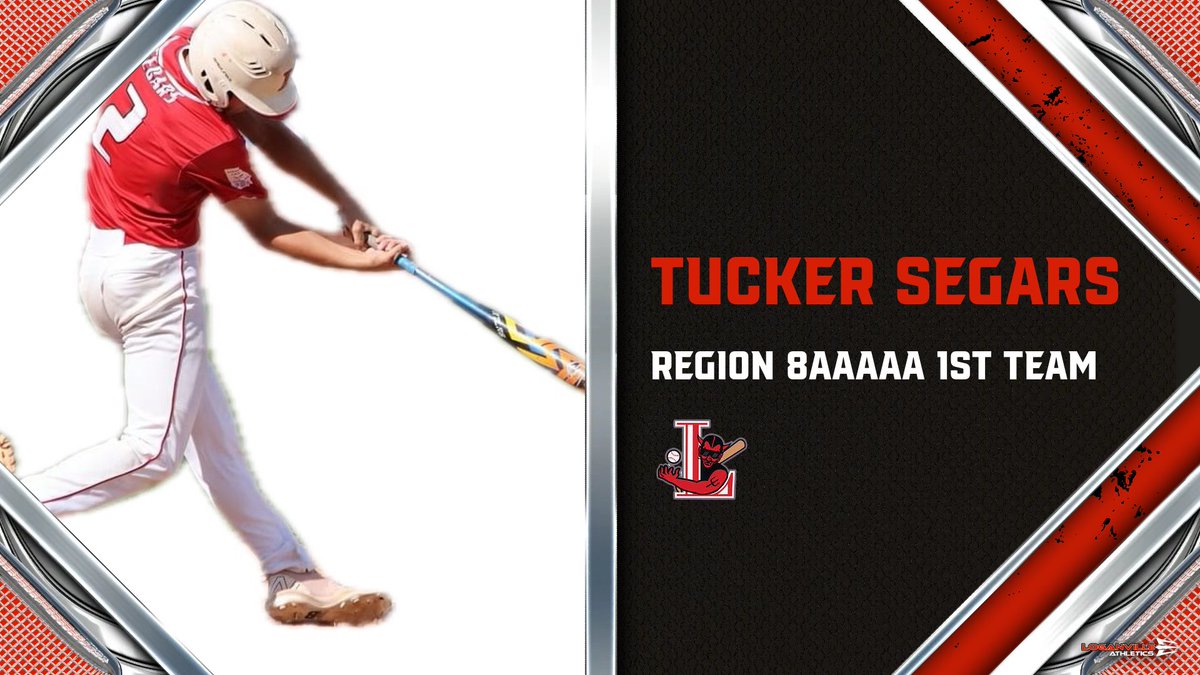 Congratulations to Tucker Segars being named 1st team All-Region!