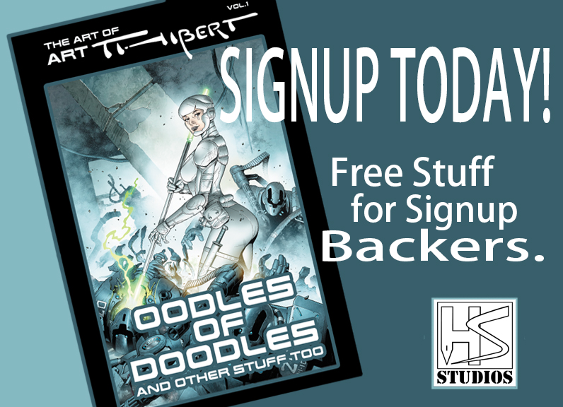 My new Hardcover high quality art book, Oodles of Doodles and other stuff too will be launching next month on Indiegogo. Be sure to sign up to our pre-launch list to get access to an exclusive Mini Print! Sign up below. indiegogo.com/projects/--288…