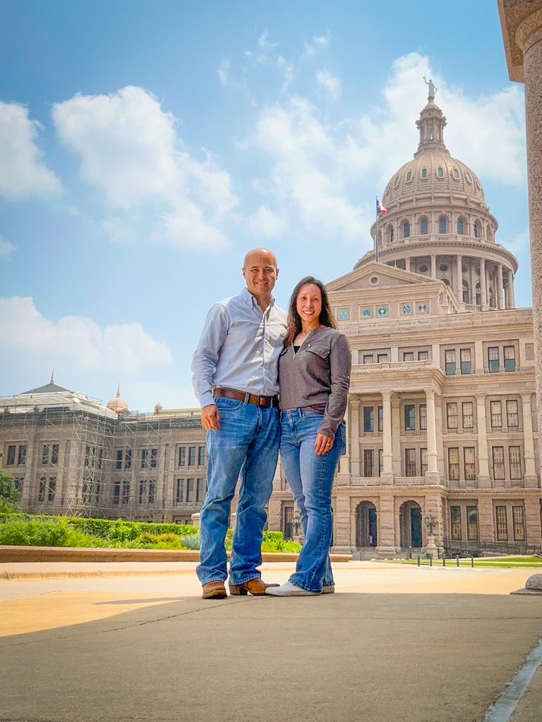 Had a fun few days in Austin with Fanny Jetton promoting our state and having productive policy discussions! I remain optimistic that better days are ahead for our state, country, and Republican Party. Truth and conservatism will be restored to preserve our state and the American