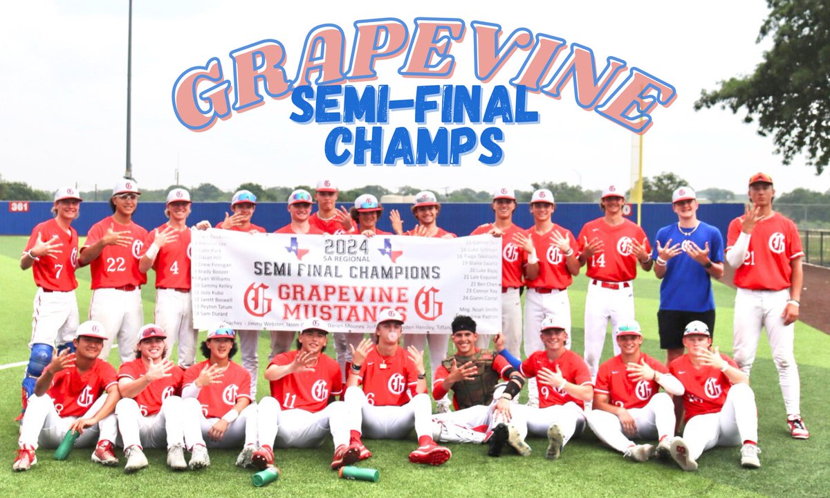 Gvinebaseball's tweet photo. Regional Semifinal Champions!!
Moving on to Round 5… https://t.co/h6GUW6ytn9