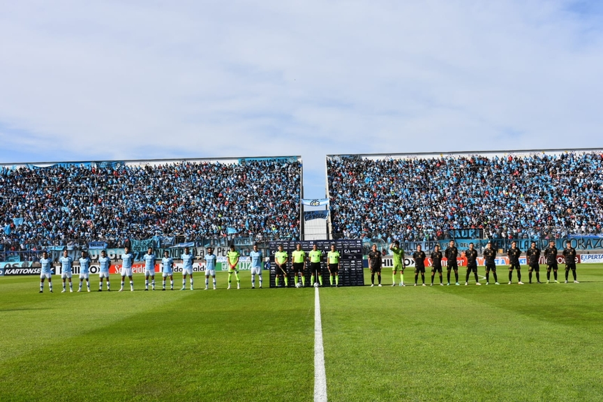 Dos años de aquel partido vs platense en copa argentina. Mas de 20 mil personas en la rioja.