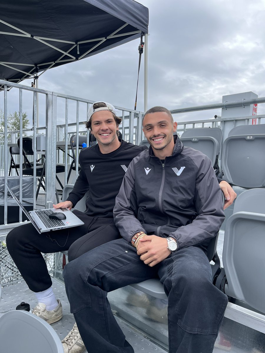 Hey VFC Fans ‼️

It’s Rocco and Seb on the Twitter takeover today for the derby

Get ready for some juicy play by play 😈

#VancouverFC #CanPL