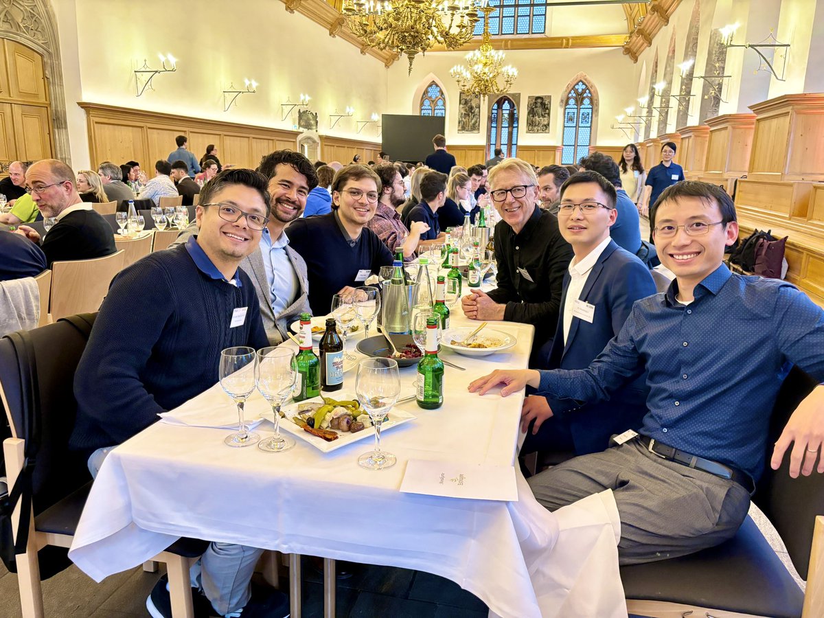 Very happy to give a talk at Electrocatalysis 2024 in Nuremberg, Germany. Great to meet Prof. Karl Mayrhofer, Marc Koper, Jakub Drnec, <a href="/DRMacFarlane/">Doug MacFarlane</a> Dr. Antonia Herzog from MIT <a href="/EELabMIT/">Electrochemical Energy Laboratory</a> and all other old and new friends. Thanks for the kind organization.