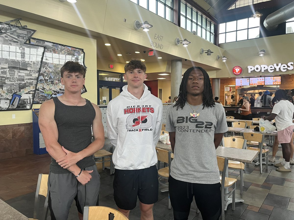 Hickory High School Track & Field (@hsd_trackfield) on Twitter photo Shout out to these seniors on their last track meet of their high school careers…congrats Keenan, Rylan, and Luke and thanks for your time and commitment to our program. We wish you the best in all you do. Thanks you, men! <a href="/HSD_Athletics/">HSD Athletics</a> <a href="/BobGreenburg/">Bob Greenburg</a> Shout out to these seniors on their last track meet of their high school careers…congrats Keenan, Rylan, and Luke and thanks for your time and commitment to our program. We wish you the best in all you do. Thanks you, men! <a href="/HSD_Athletics/">HSD Athletics</a> <a href="/BobGreenburg/">Bob Greenburg</a>