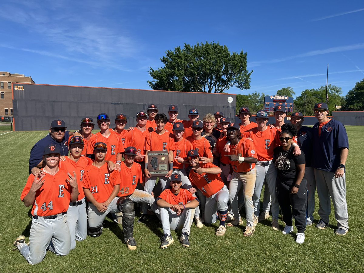 2024 #IHSAKits Baseball 
REGIONAL CHAMPIONS!!!