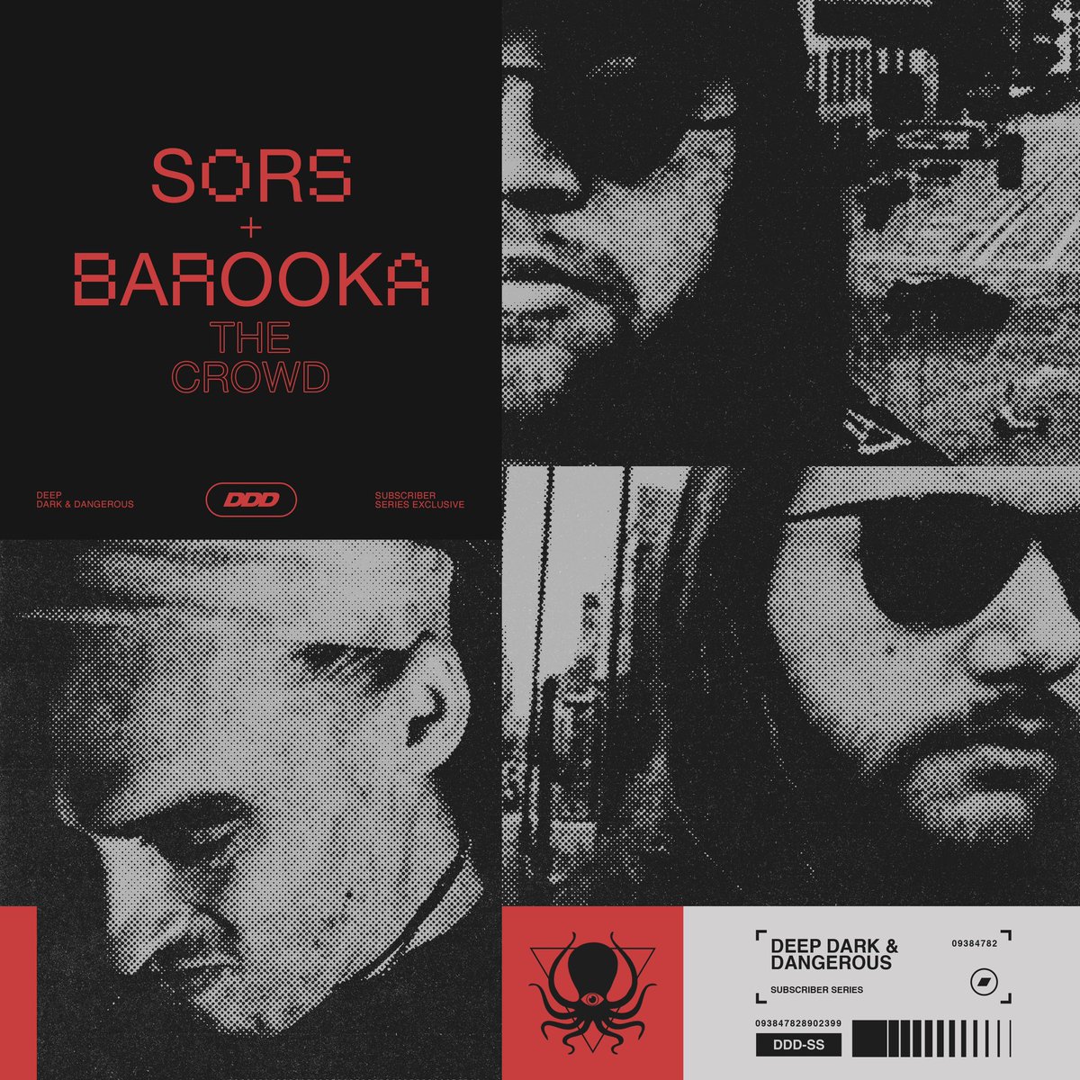 Hey guess what, we dropped a collab with our boi Sors on <a href="/DeepDarkDanger/">Deep, Dark & Dangerous</a> today 🖤🐙🖤 “The Crowd” is now live as a subscriber exclusive via the DDD bandcamp