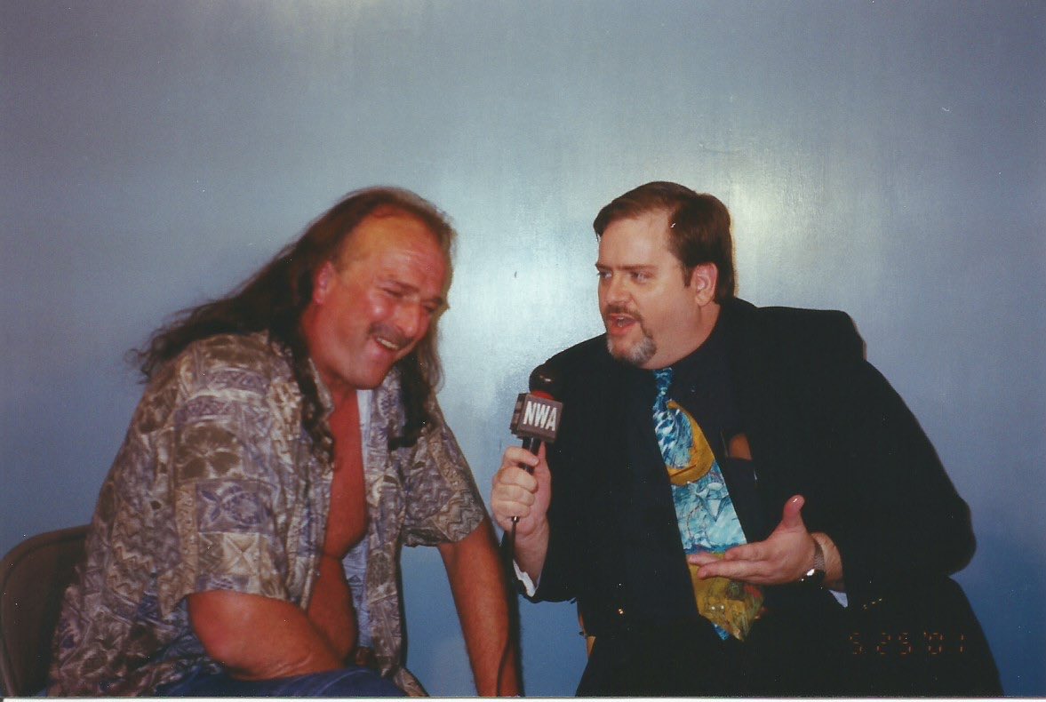 One of the most exciting nights of my life ⁦<a href="/JakeSnakeDDT/">Jake “The Snake” Roberts</a>⁩