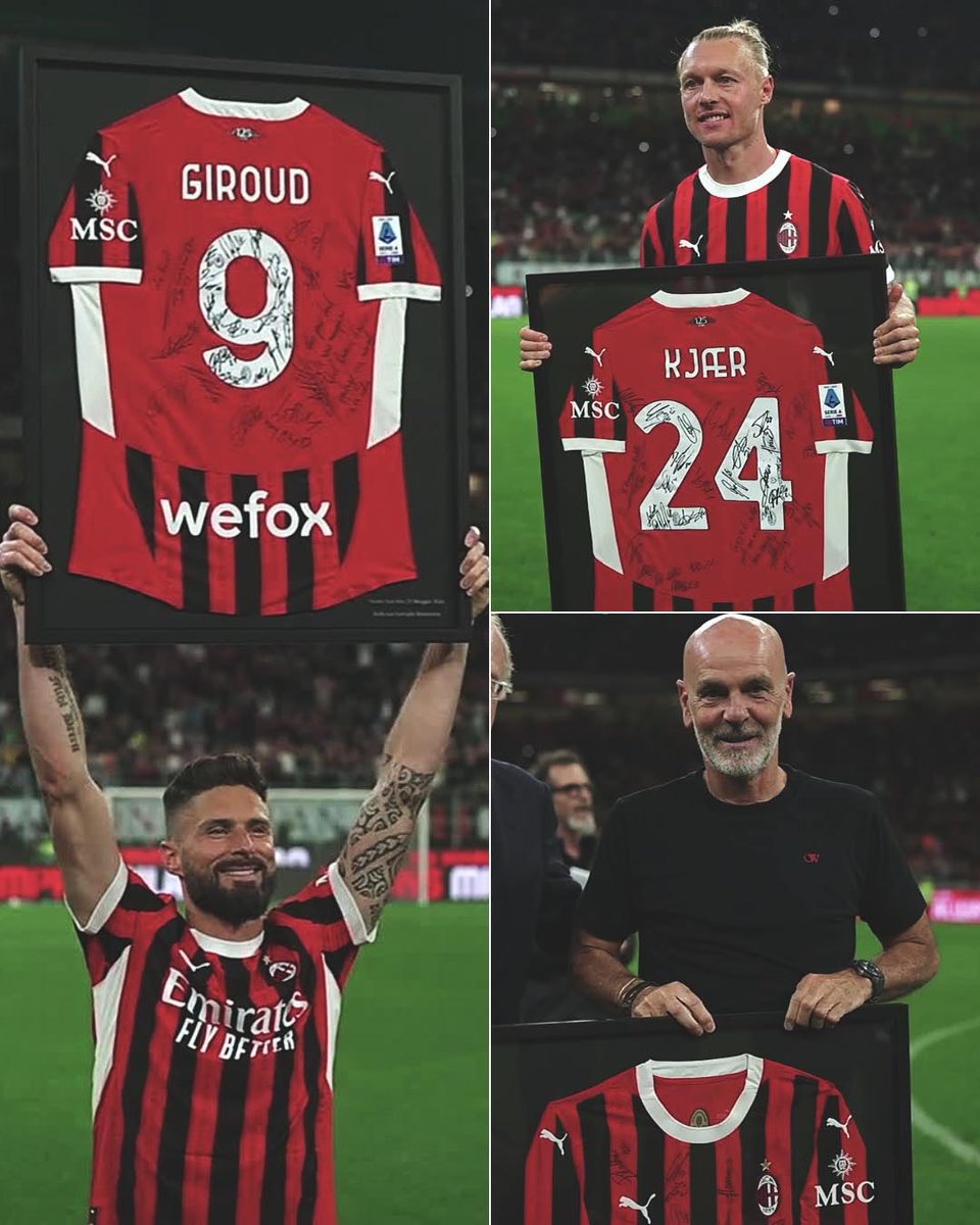 Grazie for everything❤️🖤