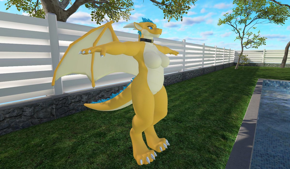 Dragons coming soon! 

patreon.com/FuroticVR