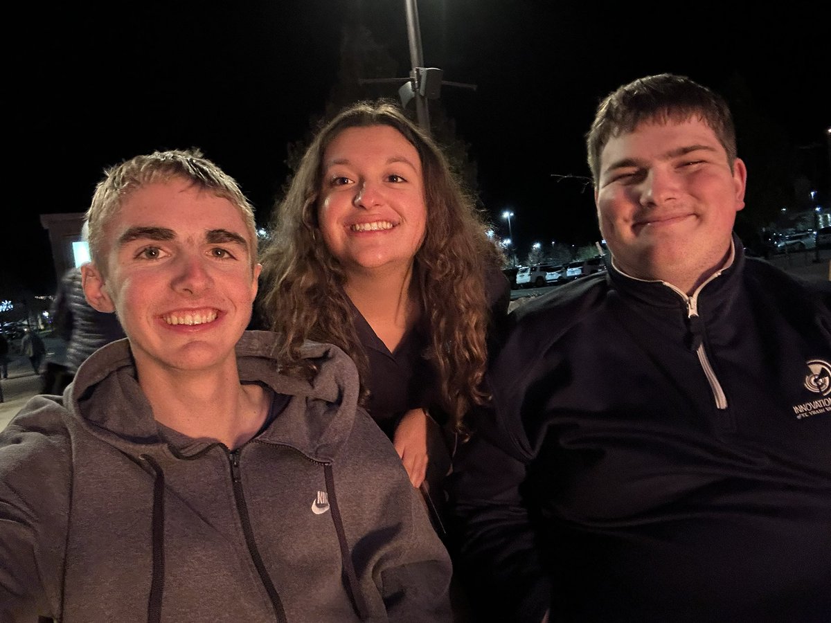 Happy Graduation Day, St. Vrain Class of 2024! A special congratulations to my favorite graduates and two of my very best friends, <a href="/SiennaArellano6/">Sienna Arellano</a> and <a href="/ICSamuelMendell/">Samuel Mendell</a>. I am endlessly proud of them and can’t wait to see what they do next. Congratulations, Sam and Sienna!! 🎉🎓