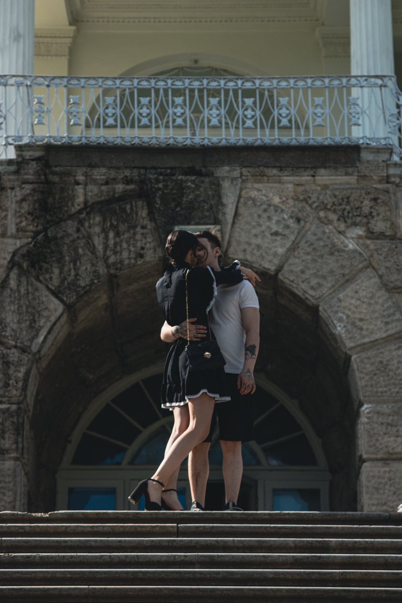 Недавно у нас была фотосессия. Решила показать вам парочку фотографий 🥹