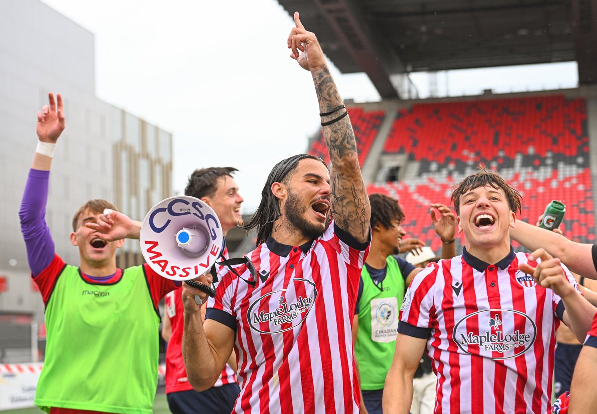 The party continues in Ottawa 🔥

#CanPL I @atletiOttawa