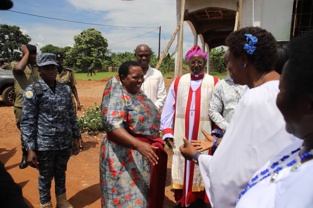 I Presided over the Luwero diocese Mother's union day at Bwizibwera Church in Kikyusa sub country, Luwero district. I commend @MothersUnionCOU ~ and across the globe for the unwavering efforts towards making married life and families stronger in societies. Thank you for